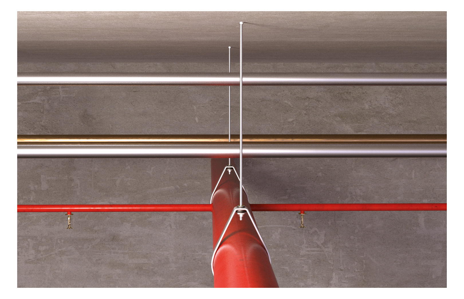 Bild Einschlaganker EA II M 8, R Edelstahl,R,Länge: 30mm,Bohr-Ø: 10mm - fischer-2