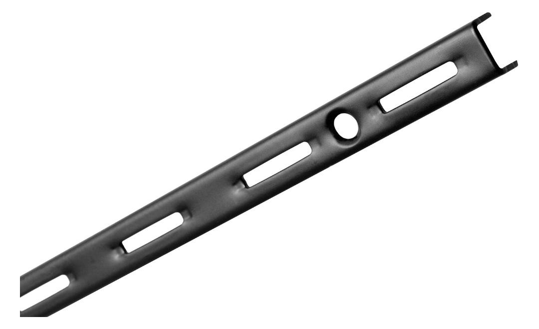 Bild WANDSCHIENE, 1RHG 1ST 200 0 SCHWARZMATT - ELEMENT SYSTEM-0