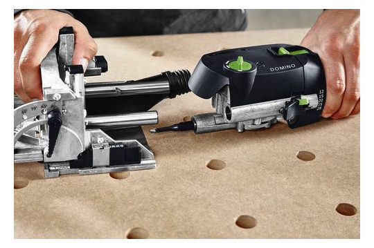 Bild Domino Fräser D 10 - NL 28HW - DF500 - Festool-1