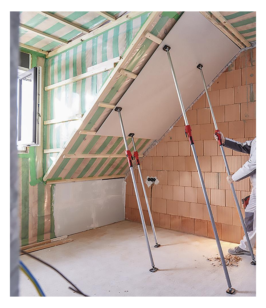 Bild Decken-u. Montagestütze STE90 57,5-91 cm mit Pumpgriff - BESSEY-2