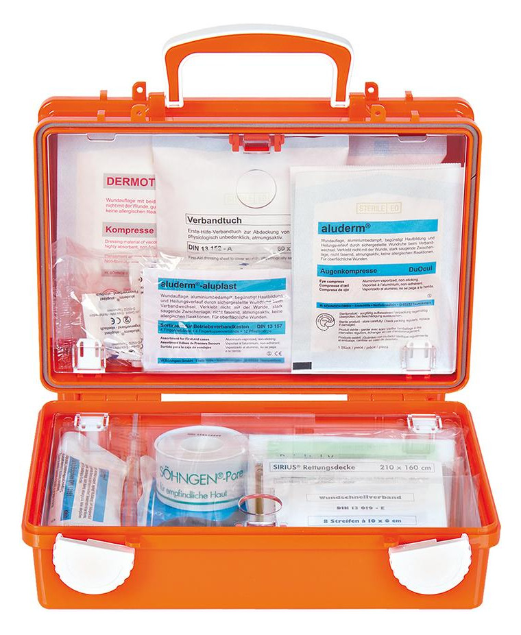 Bild Erste-Hilfe-Koffer Joker, DIN 13157-3
