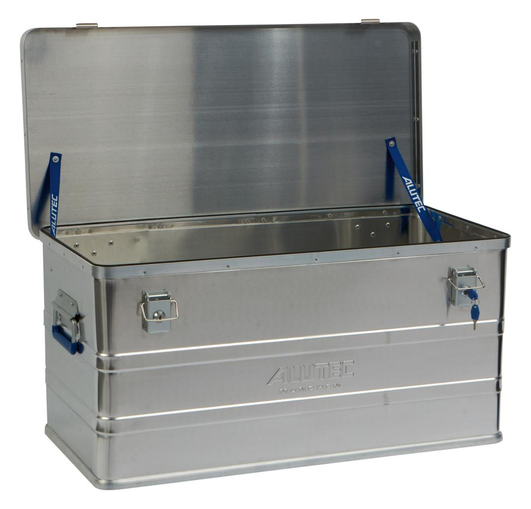 Bild Aluminiumbox CLASSIC 93 Maße 750x350x355mm Alutec-1