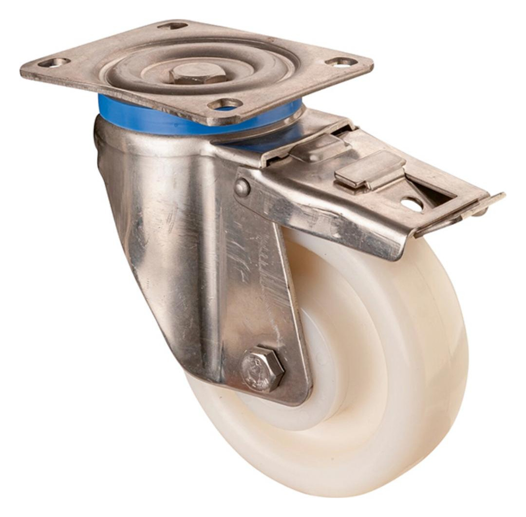 Bild Edelstahl Schwerlastrolle HS120.B14.152 - BS ROLLEN-0