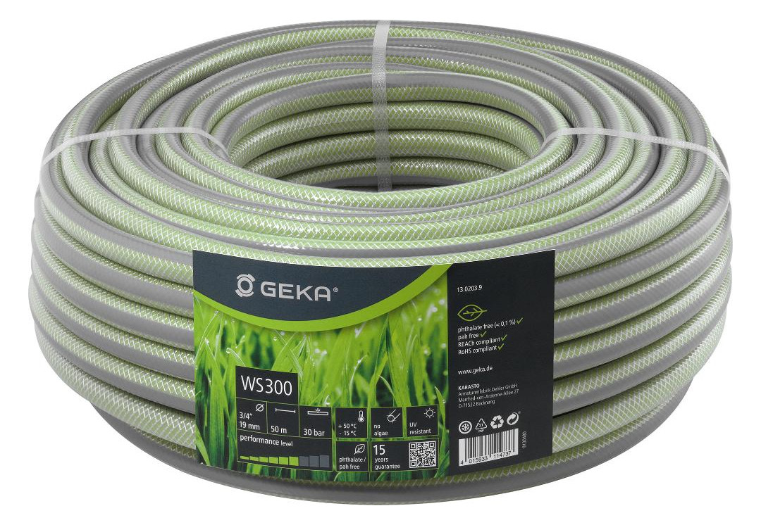 Bild Wasserschlauch WS300 3/4""/19 mm 50 m GE KA pus - GEKA-0