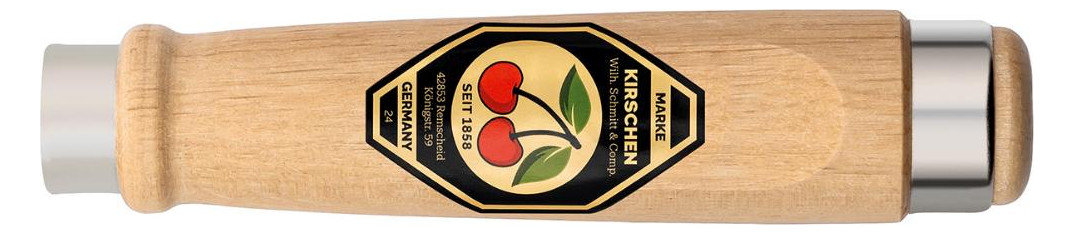 Bild Weißbuchenheft 140 mm für Stechbeitel 28 -32 mm Kirsche Kirsche-0