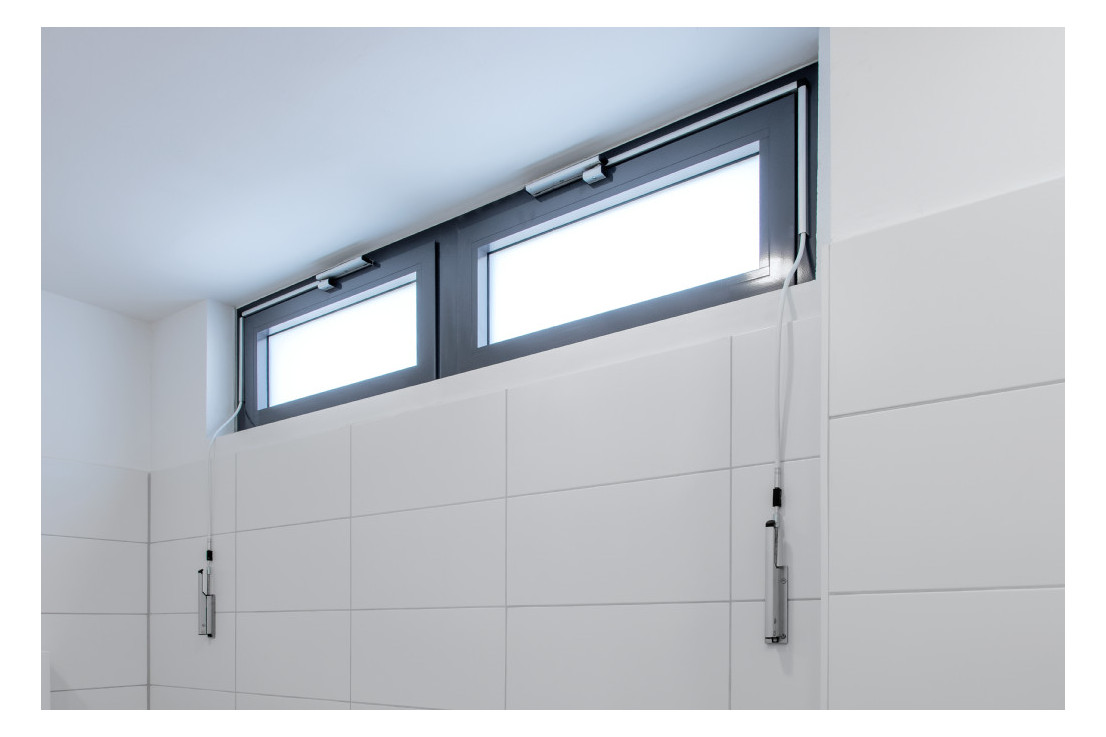 Handhebel OL 22-A zu OL 90 N - GEZE - 2