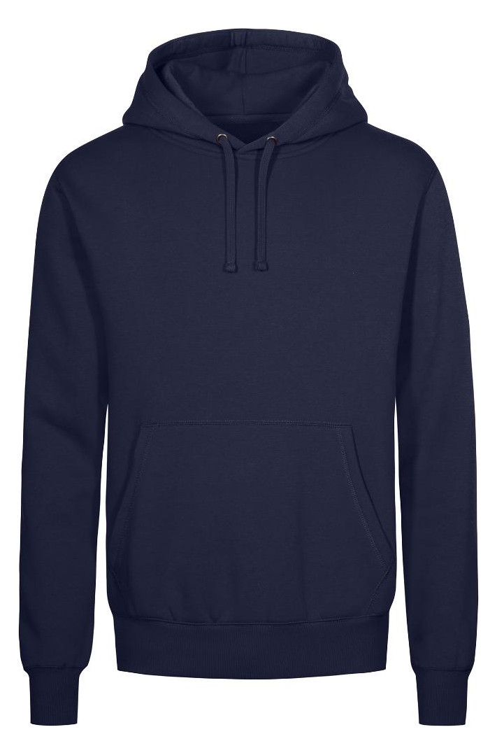 Bild Men Sweater Hoody X O french navy, Gr. 3X L - Promodoro-0