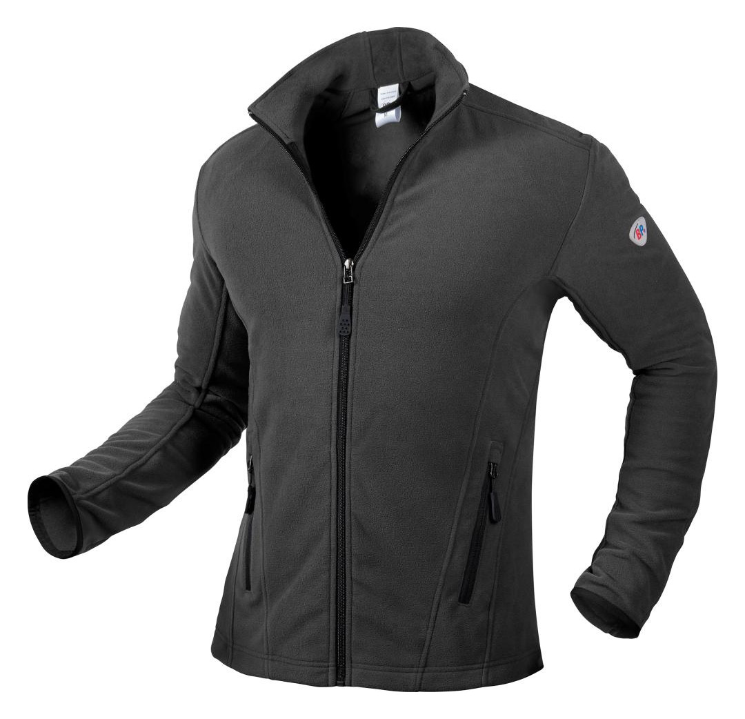 Bild Fleecejacke 1694-641, anthrazit, S - BP-0