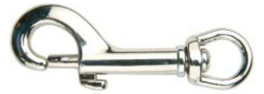 Bild Karabinerh. mit Rundwirbel vernickelt 12x 78mm - PÖSAMO-0