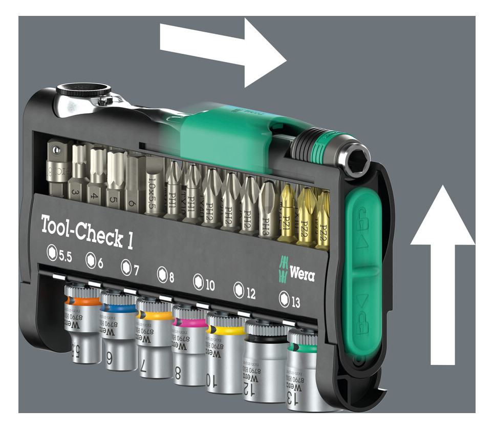 Bild Bit-Satz Tool-Check 38-tlg. - Wera-3