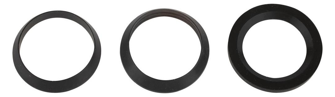 Bild Siphondichtung-Sortiment, für Waschtisch 1 1/4"" x 32 mm (3x) - KIRCHHOFF-0