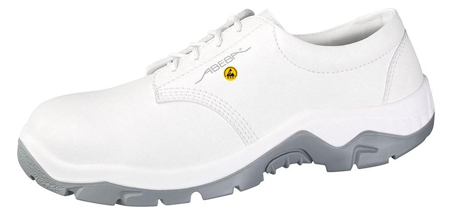Bild Halbschuh 32131, S2 SRC, weiß, Gr. 48 - ABEBA-0