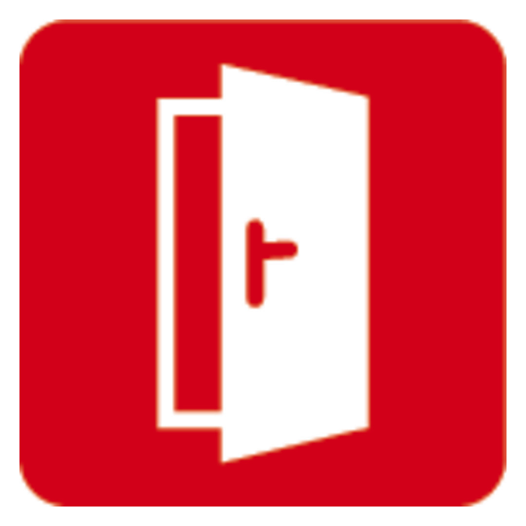 Bild Wohnungseingangstür- Zusatzschloss, 7010 EK, mit Drehknauf, DIN Links-Rechts, silber - ABUS-7