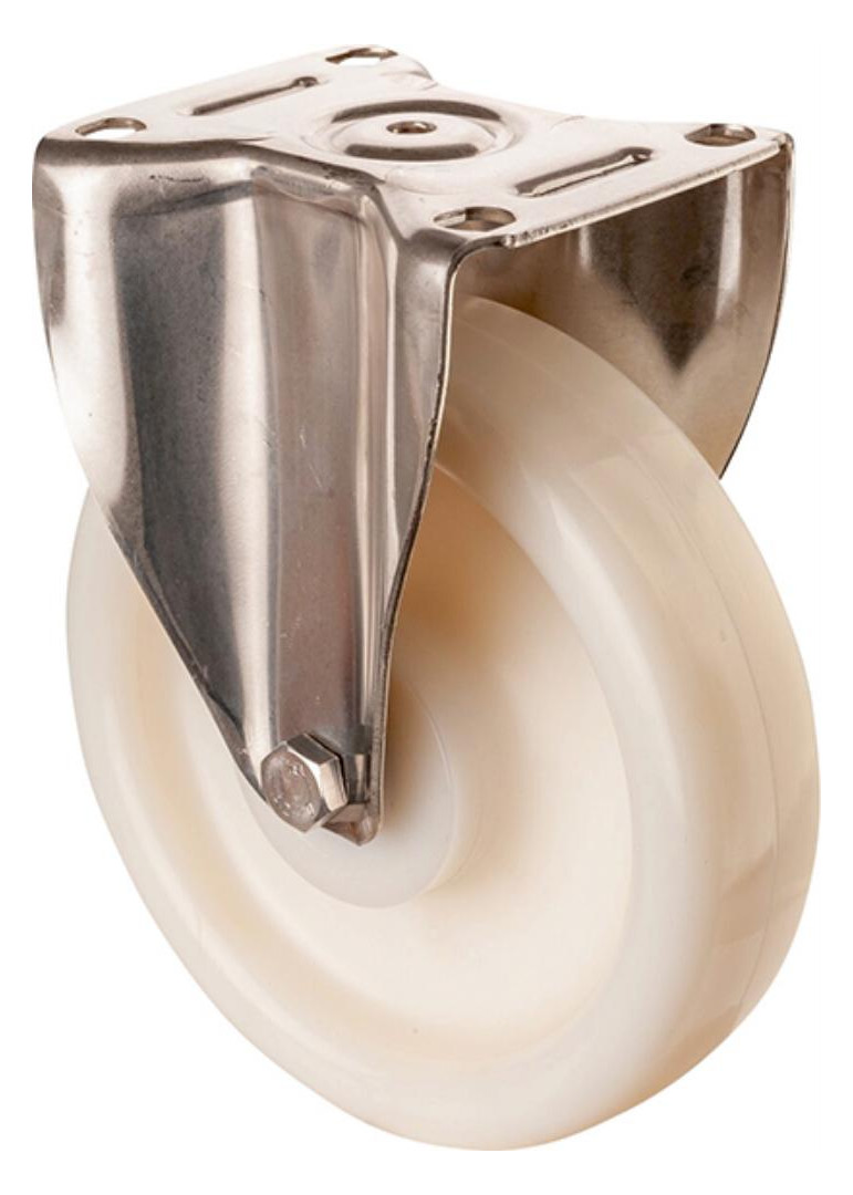 Bild Edelstahl Schwerlastrolle HS110.B14.202 - BS ROLLEN-0