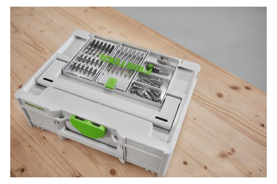 Bild Bohrerkassette BKS SYS3 D3-8 K CE/W - Festool-3