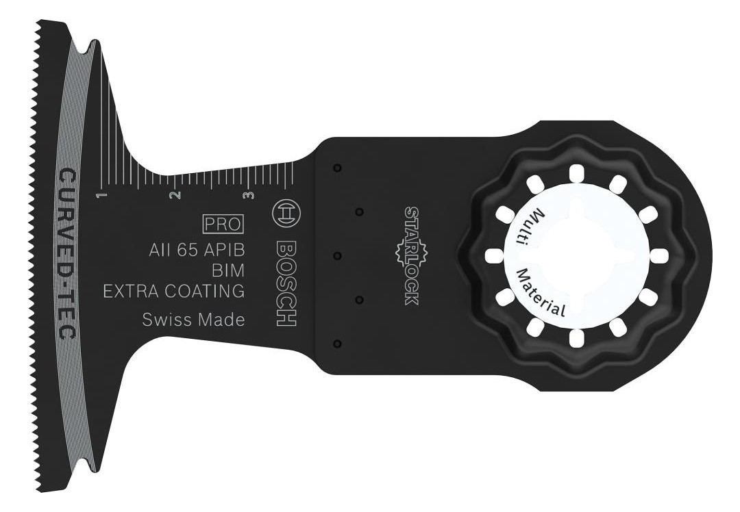 Bild Tauchsägeblatt BiM 65x40mm, AII 65 APIB Starlock 5-tlg. BOSCH-0