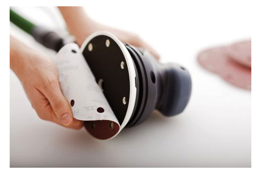 Bild Schleifscheiben STF-D125/90-P 24-SA/ 25 - Festool-3