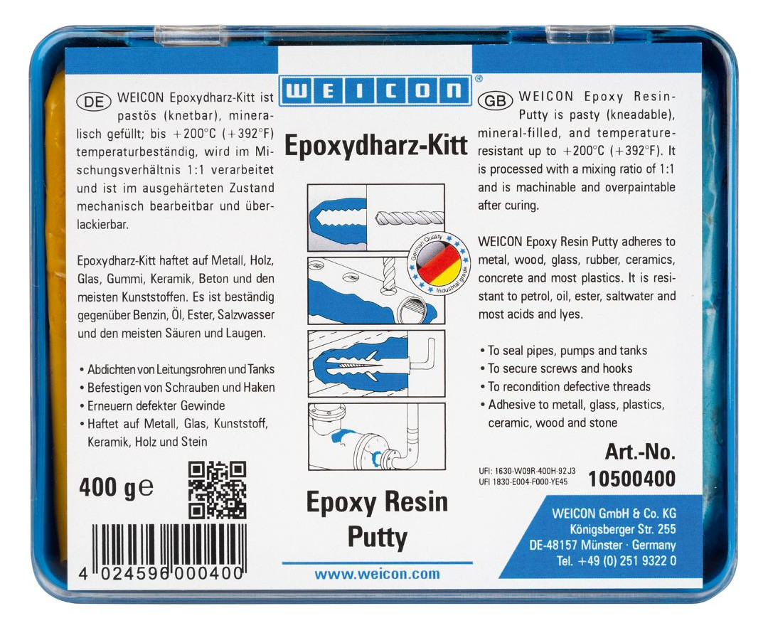 Bild Epoxydharz-Kitt 400 g Weicon-0