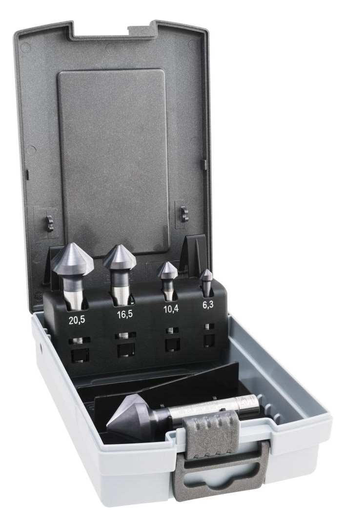 Bild Kegels.-Satz ugt Zylinder HSS-E 6,30-25 90G ALUNIT - MAYKESTAG-0