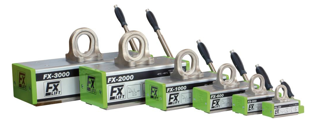 Bild Lasthebemagnet FX-600 FLAIG - Neutral-0