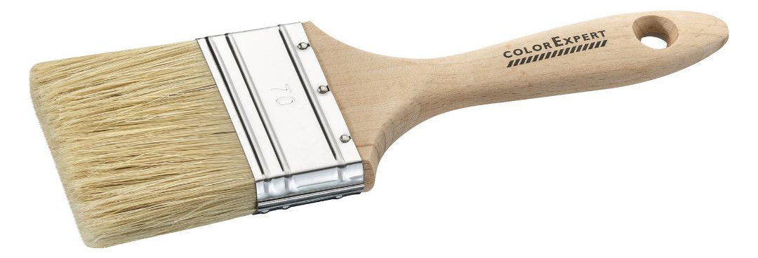Bild Flachpinsel 70 mm helle Borste - C CIRET-0