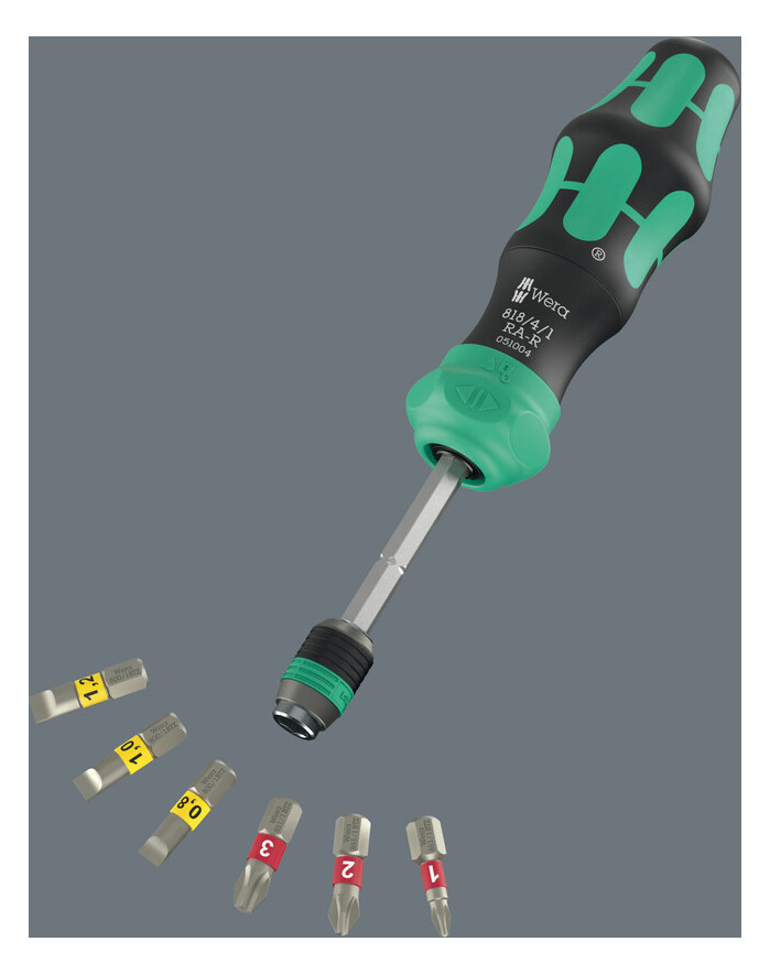 Bild Bit-Magazinschrauber KK 20 RA-R in Tasch e Toolfinder 6-teilig Wera-6