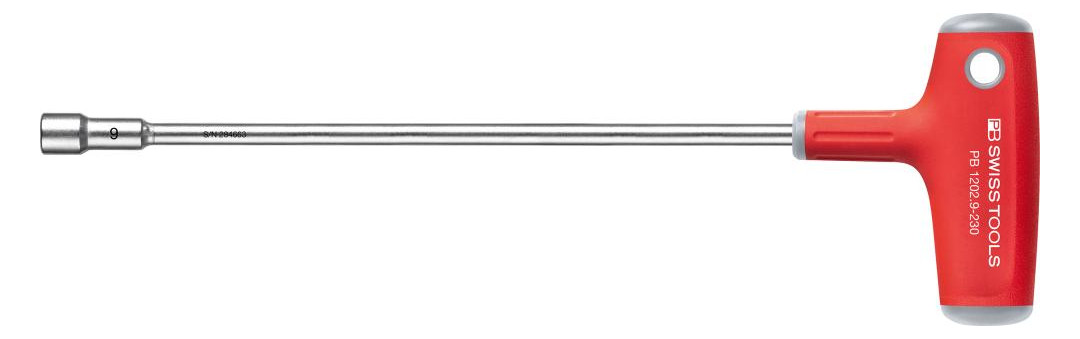 Bild T-Griff-Steckschlüssel 9x230mm PB Swiss Tools-0