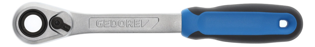 Bild Durchgangsknarre 1/2"" 60Zähne 270mm 199 3U-20SK Gedore-5