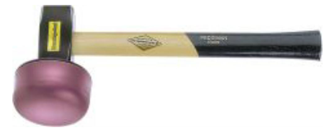 Bild Plattenlegerhammer 2350gr. Komfort Peddi nghaus - Peddinghaus-0