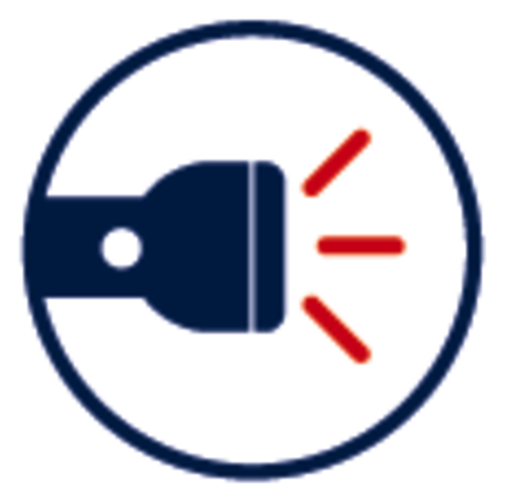 Bild Taschenlampe TL-517; IP 44; L:179mm grau - ABUS-1