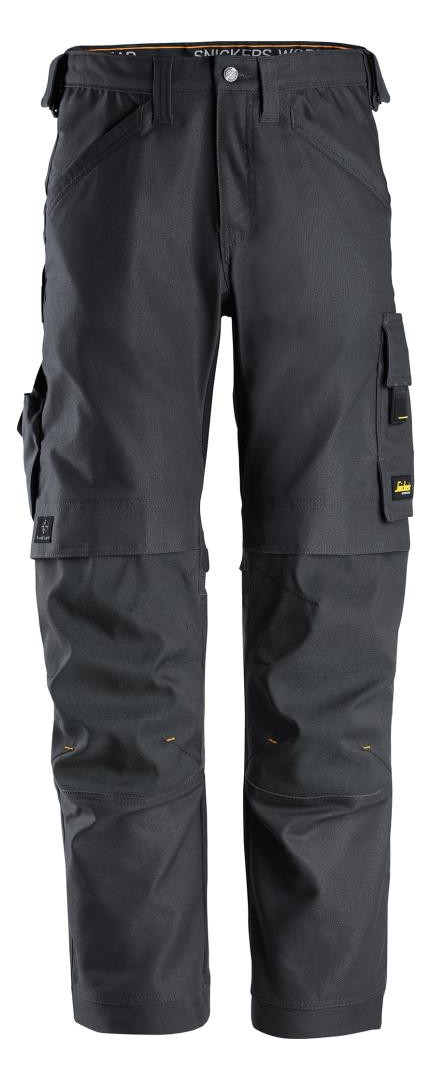 Bild AW CV Stretch Arbeitshose 052, stahlgrau Snickers Snickers - SNICKERS WORKWEAR-0