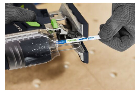 Bild Stichsägeblatt-Set STS-Sort/21 P/M/B - Festool-2