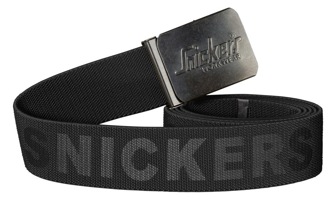 Bild SWW Logo Gürtel One size,schwarz - SNICKERS WORKWEAR-0
