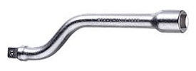 Bild Verlängerung 3/8"" 150mm gekröpft Stahlw ille - STAHLWILLE-0