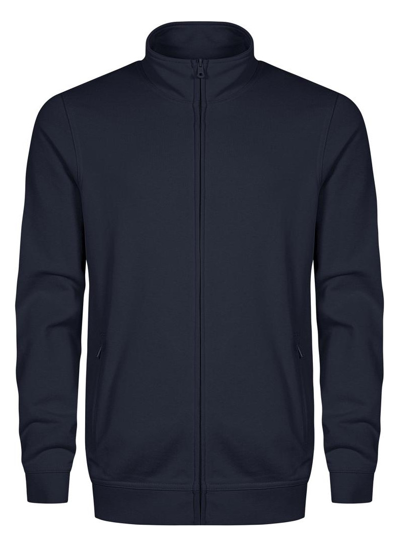 Bild Sweatshirtjacke, navy, Gr. 3XL - Promodoro-0