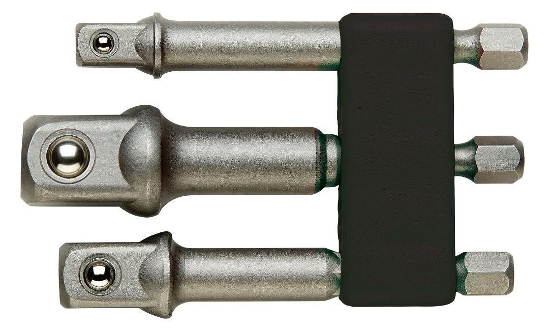 Bild Verbindungsteil-Set 3-teilig 1/4""-1/2"" FORTIS-0