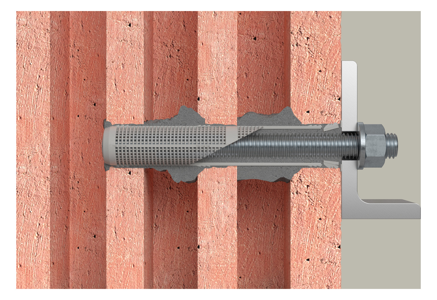 Bild Injektion Ankerhülse FIS H 16x130 K Kunsstoff,Bohrlochtiefe:140mm - fischer-4