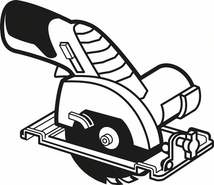Bild HM-Kreissägeblatt 85x1,5/1x15 30Z Bosch VE à 1 Stück Multi Mat für Akkusägen-6