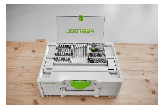 Bild Bohrerkassette BKS SYS3 D3-8 K CE/W - Festool-1