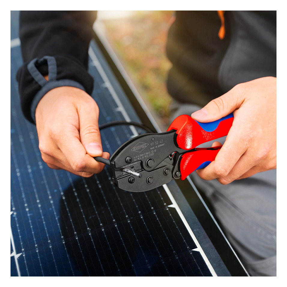 Bild Photovoltaik-Installat.- Set R82tlg. Erg ostrip PH u. Preciforce-Zange KNIPEX-3