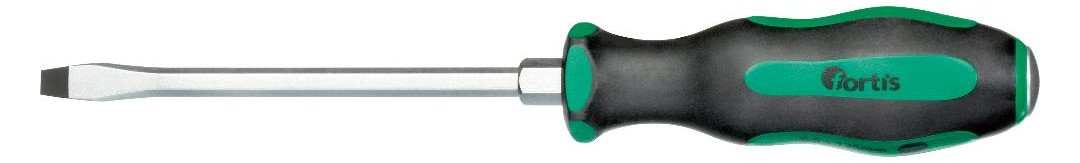 Bild Schraubendreher 6-kant Schlitz 6,5x1,2x1 25mm Schlagkappe FORTIS-0