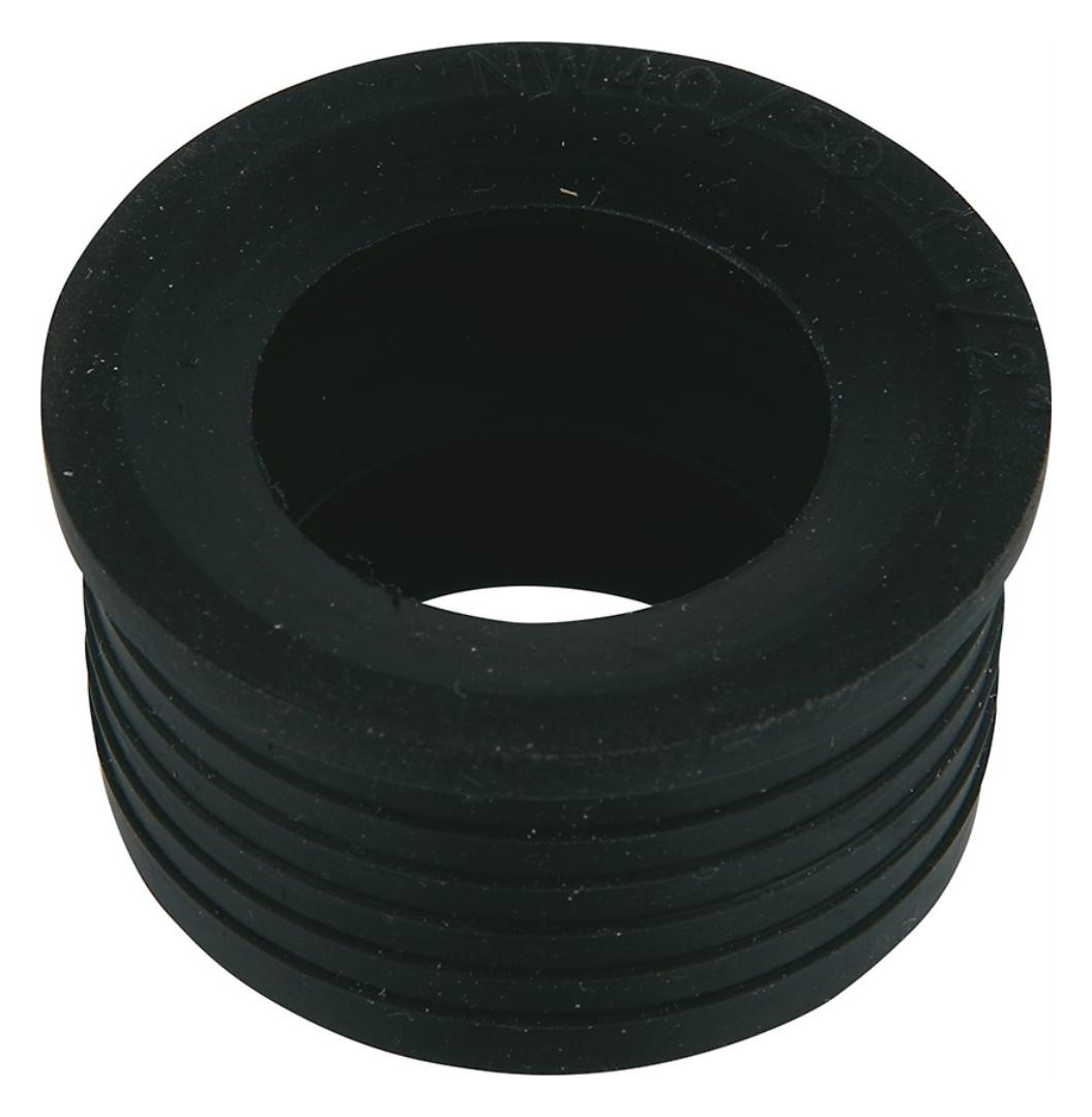 Bild Ablaufverbinder lang, 50 mm x 40 mm, für Siphonabgang - KIRCHHOFF-0