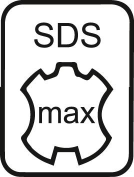 Bild SDS-max-Bohrer 20 x 320/200mm FORTIS-2