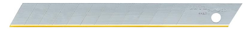 Bild Abbrechklinge TiN 25mm Pack a 10 Stück L UTZ BLADES - n.a.-1