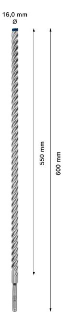 Bild Hammerbohrer EXPERT 16x550x600mm Bosch V E à 1 Stück SDS plus-7X-2