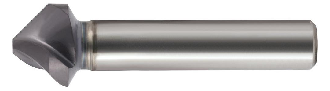 Bild Kegelsenker SpyroTec HSCO spiralisiert Form C 90G zylindrisch 19,0mm TiAlN Gühri - GÜHRING-0