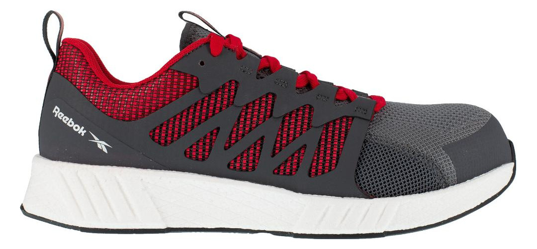 Bild Halbschuh Fusion Flexweave Work,S1P,41 g rau/rot/weiß REEBOK-0