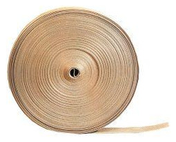 Bild Rollladengurt 14/15mmx50m creme/silber, 200kg Reißf - ilira-0