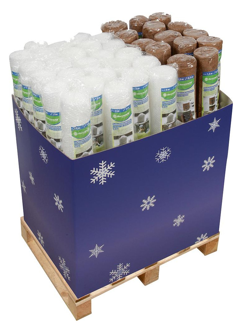 Bild Luftpolsterisolierfolieu. Kokosschutzmat te FWDisp ay - floraworld-0