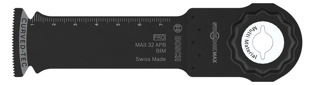 Bild Tauchsägeblatt BiM 32x80mm, MAII 32 APB StarlockMax 10-tlg. BOSCH-0